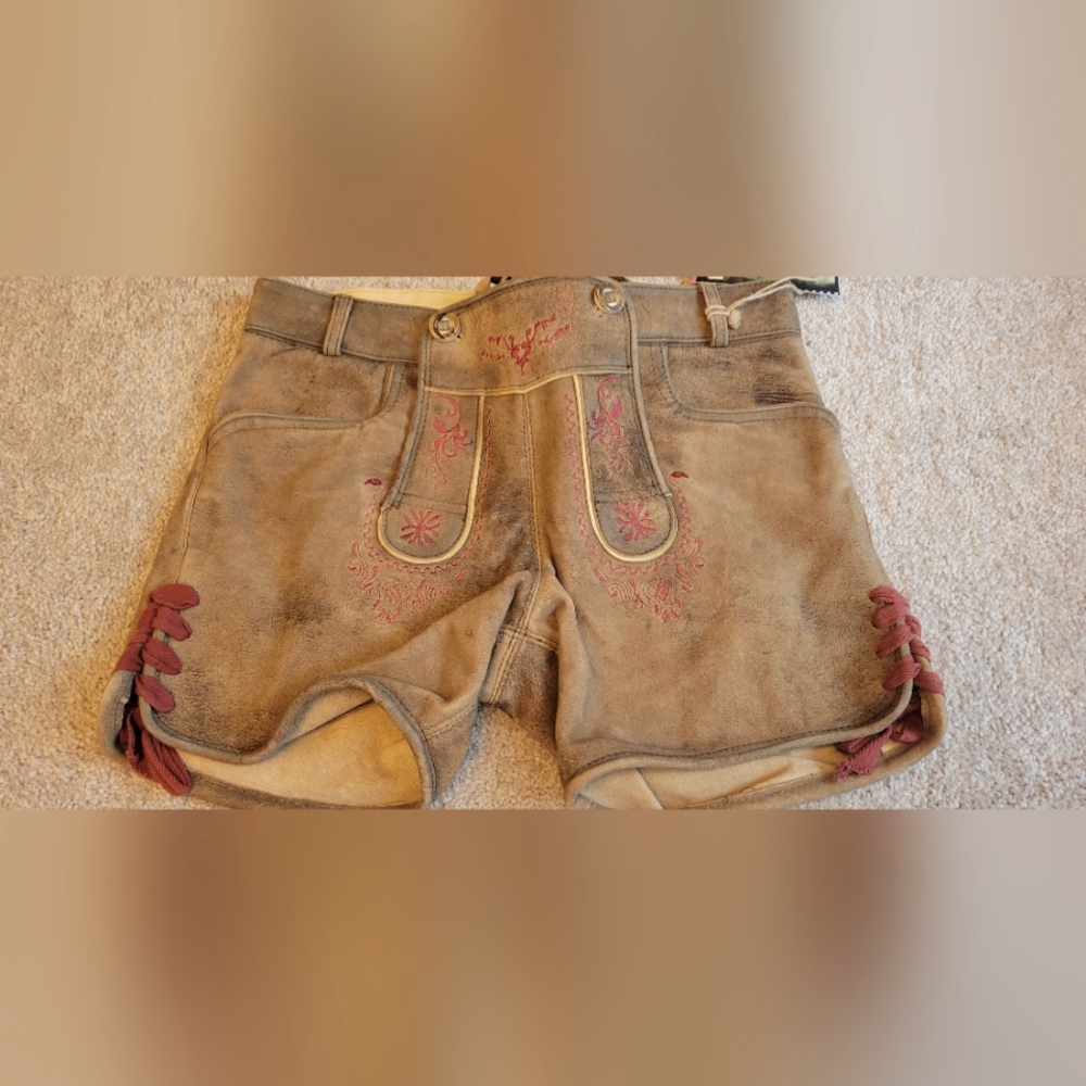 Womens Lederhosen